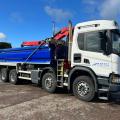 Scania Grab Lorry