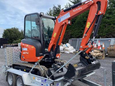 Excavator Hire