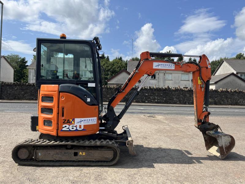 Hitachi ZX26U